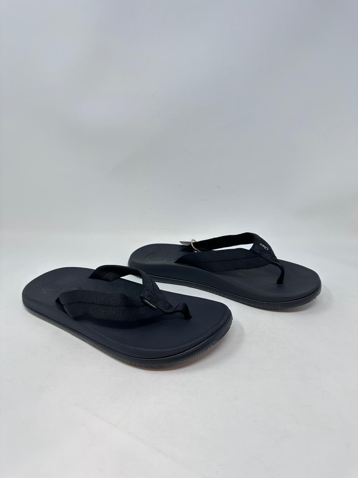 Chaco Men's Chillos Flip Flip - Tube Black, JCH107921, CH(R20T)
