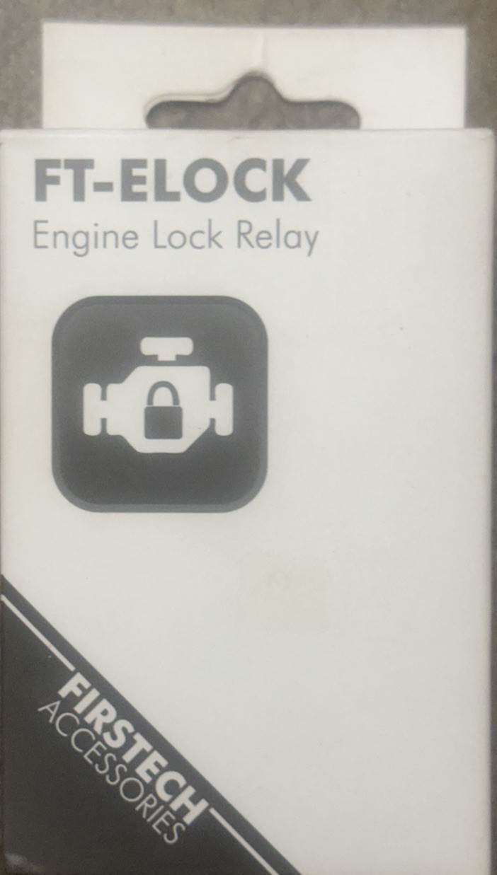 Firstech's ELOCK Used for car Alarms to add Starter Kill  Interrupt FT-ELOCK NEW
