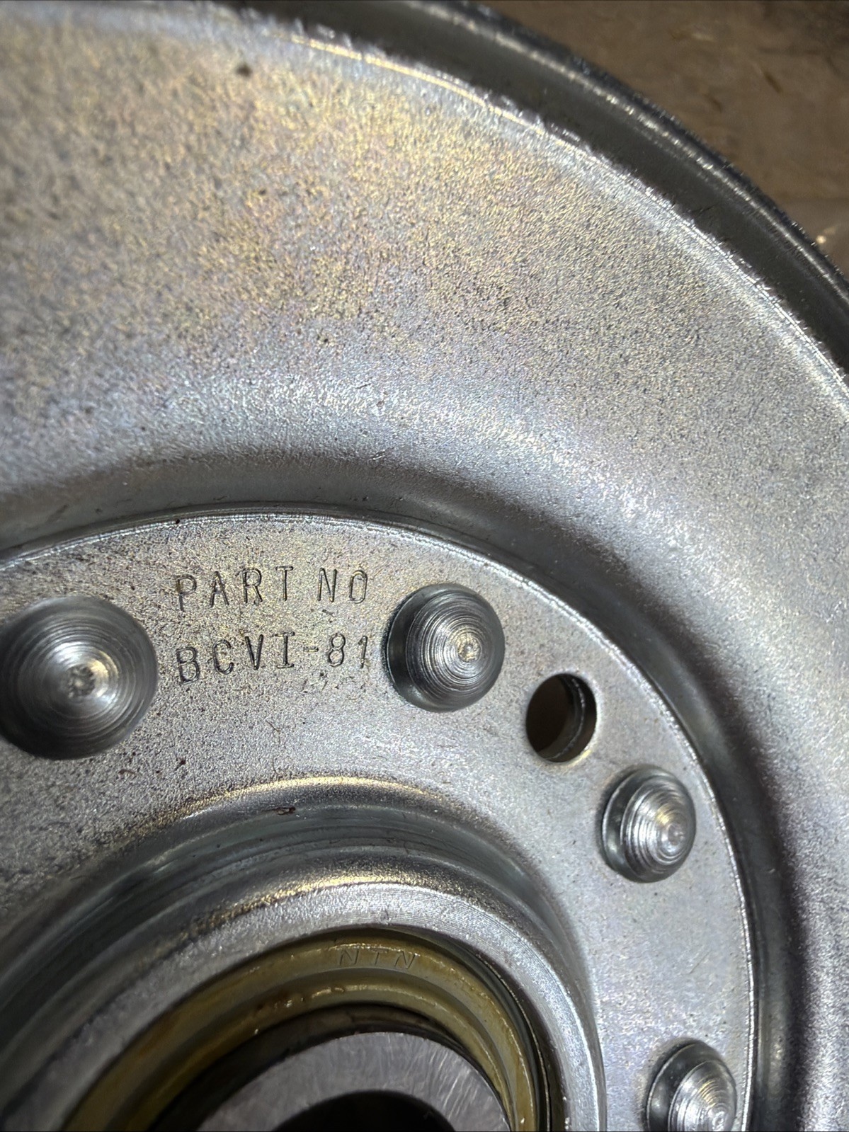 Kingman BCVI-81 Idler Pulley (d23)