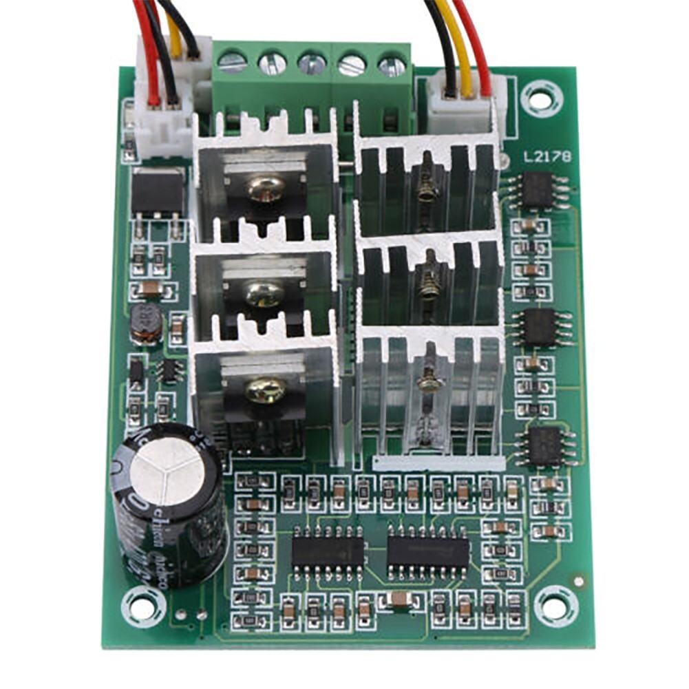 Reversible Brushless Motor Driver for cw Mode DC 5V 36V 15A 3-Phase Control