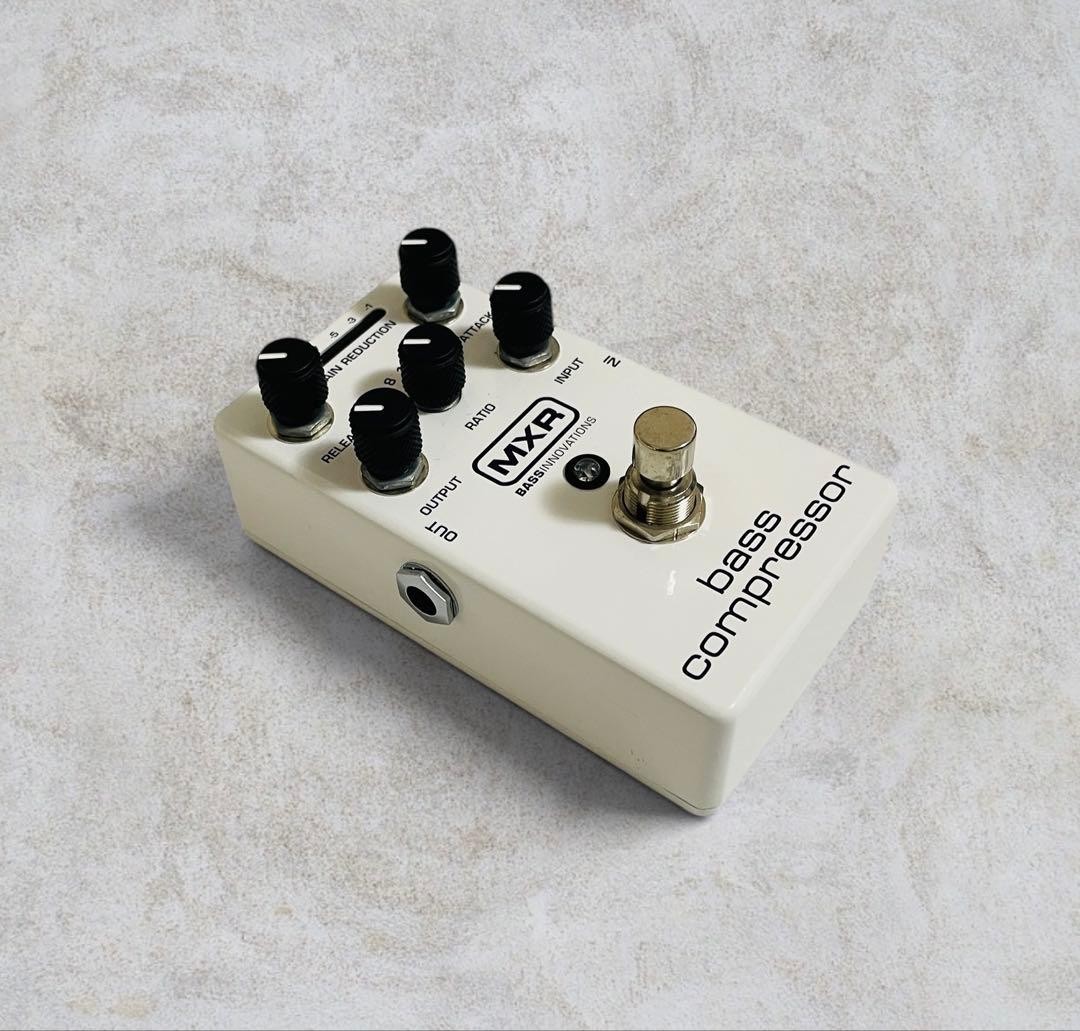MXR M87 BASS COMPRESSOR Bass Effects Pedal