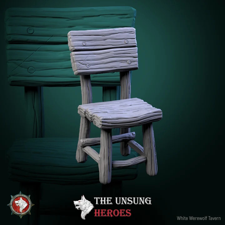 Tavern Fixtures - Resin Tabletop Miniature