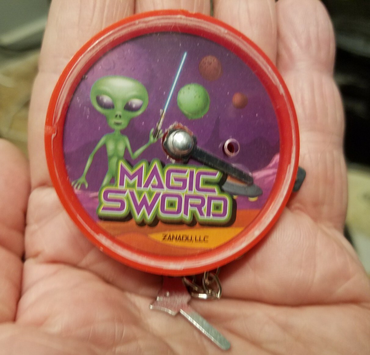 ALIEN MAGIC SWORD Illusion in your pocket requires no practice! Magic Trick
