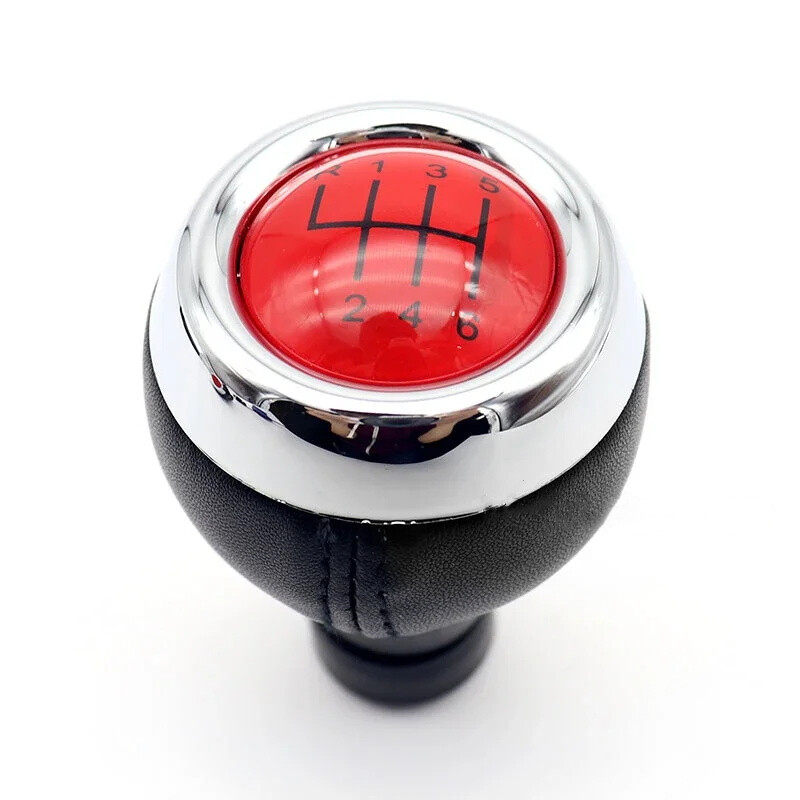 6 Speed For MINI COOPER R55 R56 R57 R58 R61 Manual Gear Shift Knob Accessories