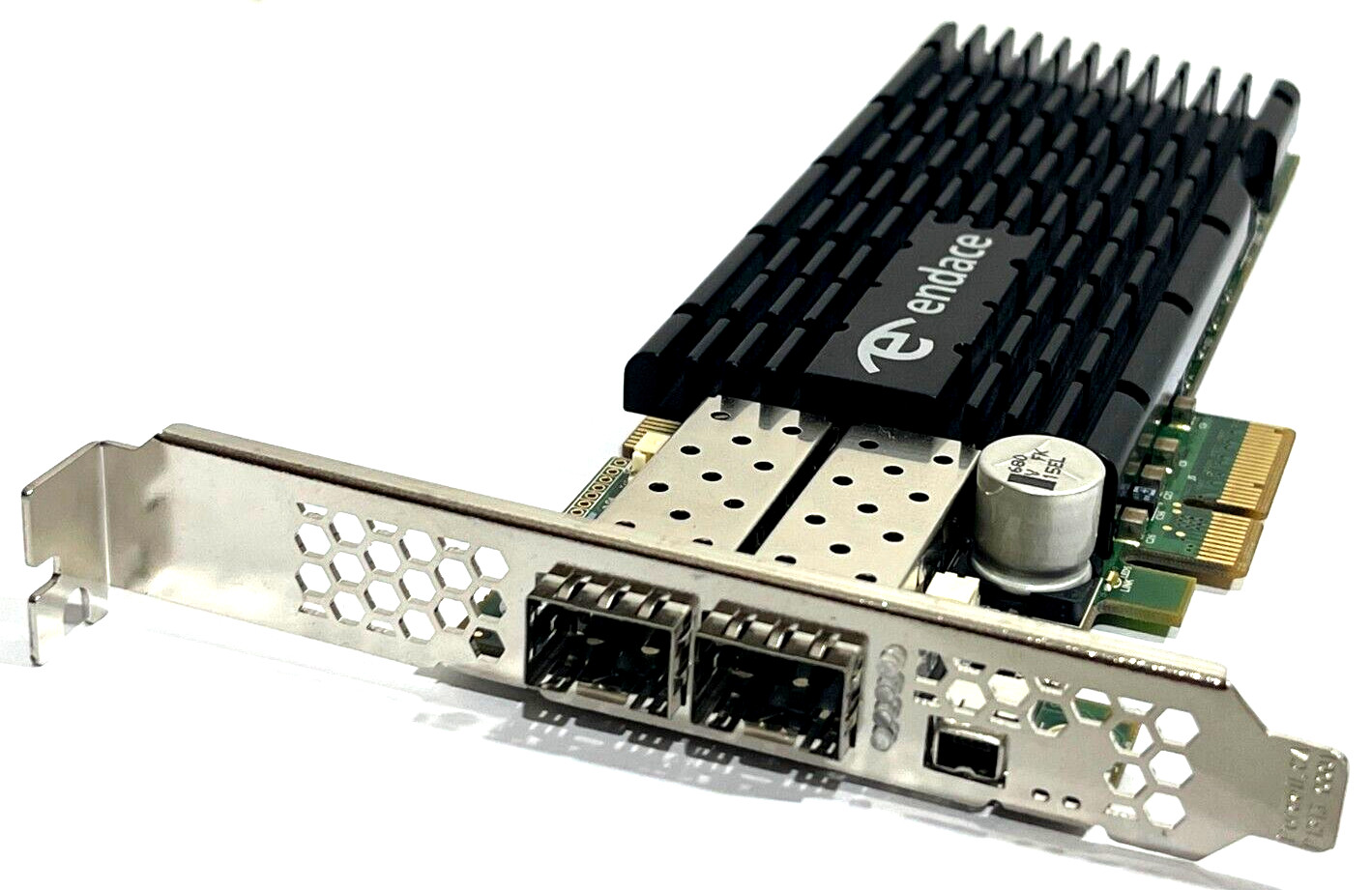 Endace 2-Port 10Gb SFP+ DAG 7.5 G2 High Speed PCIe Network Data Capture Card