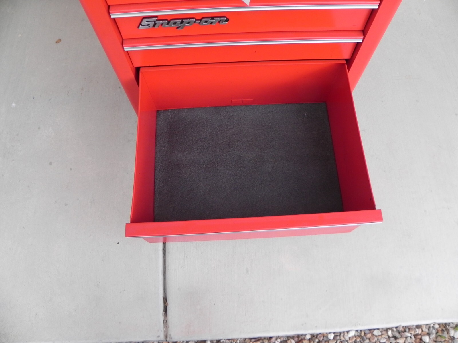 Snap-On KRA545B 4 Drawer Roll Cab Red Made In Canada