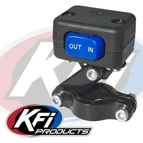 KFI Winch Kit 2500 lb For Polaris Sportsman ETX 2015-2016 (Steel Cable)