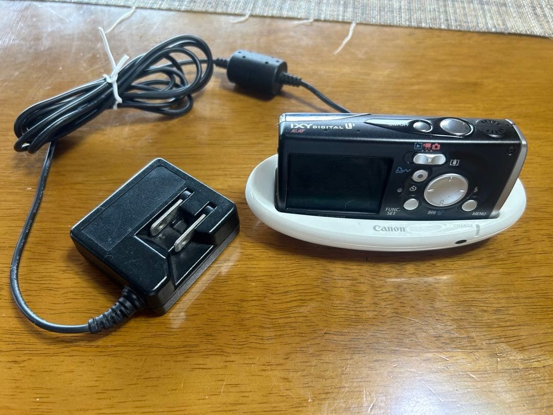 Canon Camera Used Ixy Digital Pc1144 Black