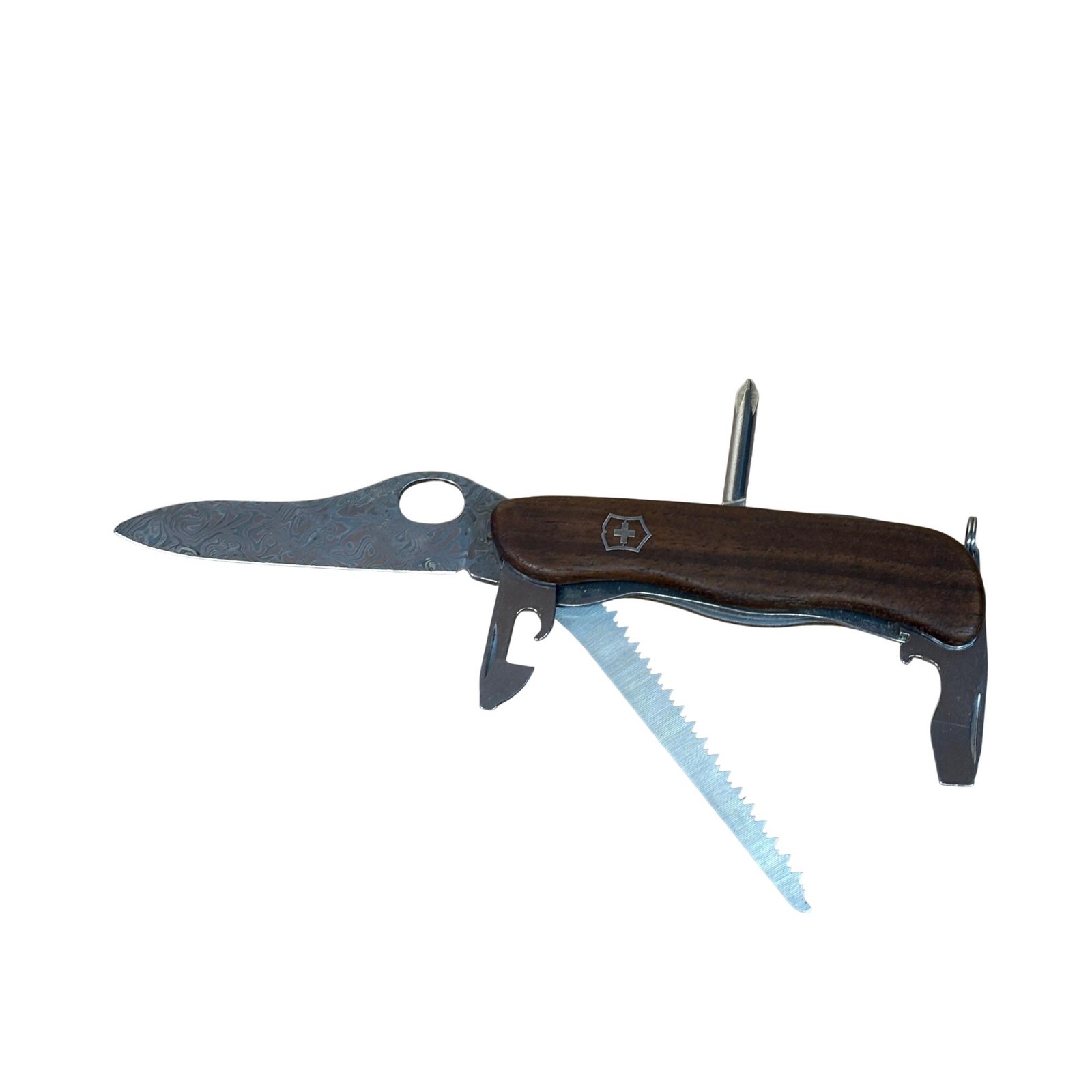 Victorinox Swiss Army Damascus Limited Edition 2630 Soldier's Pocket Knife