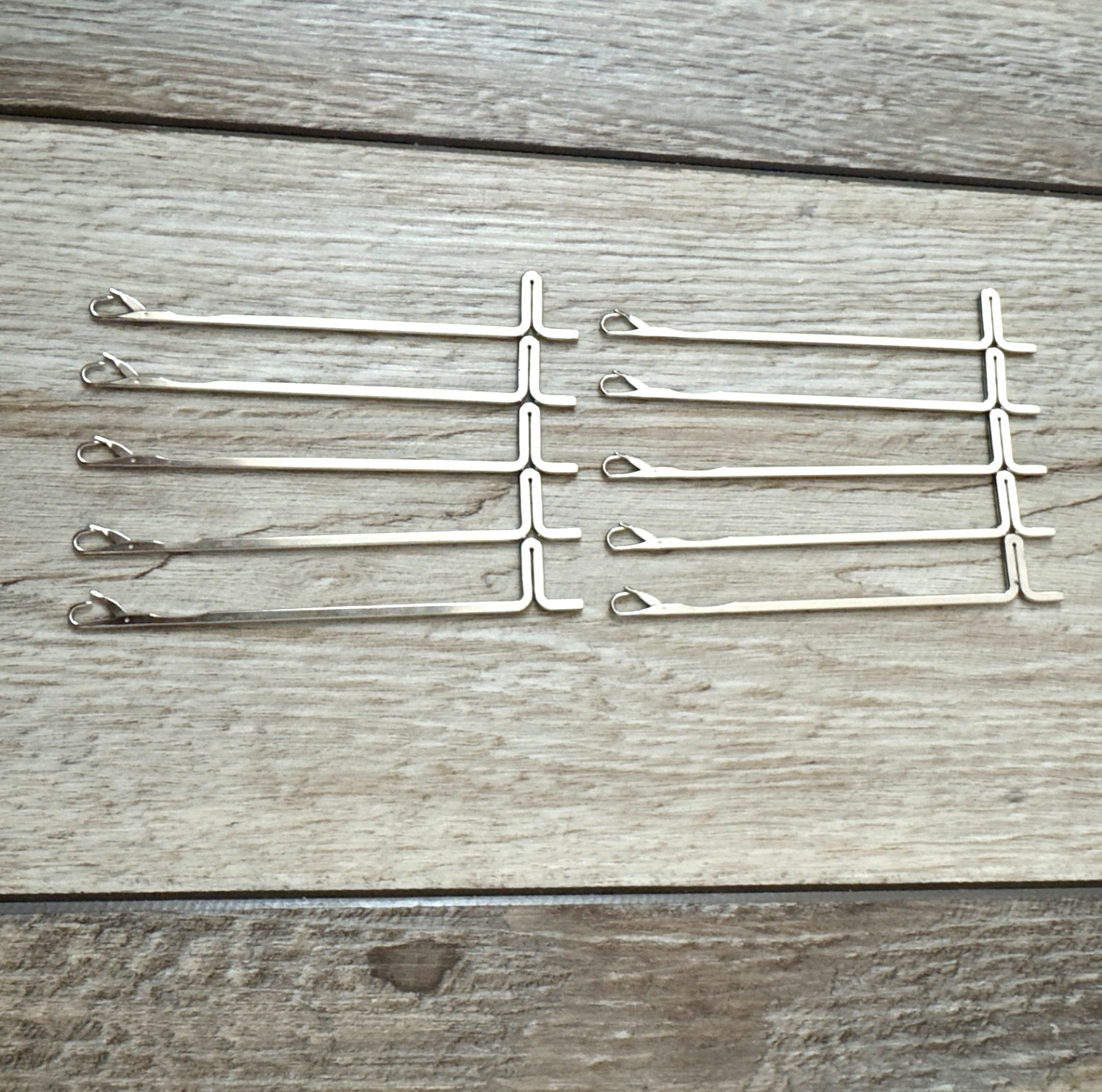 Vintage Original 80s Bond Knitting Machine Needles Lot of 10