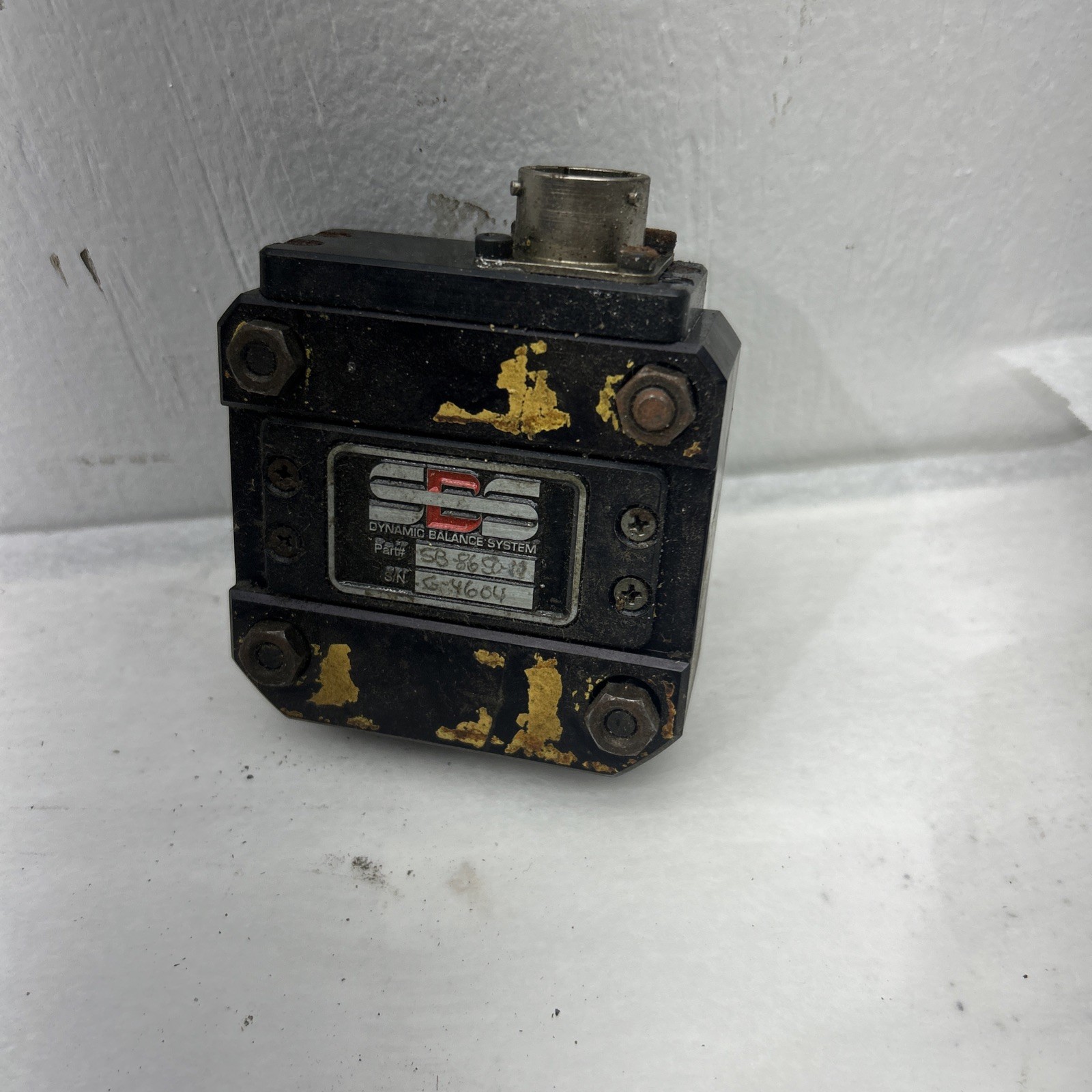 Sbs Dynamic Balance System Sb-8650-H Sensor Accessories Industrial Equipment