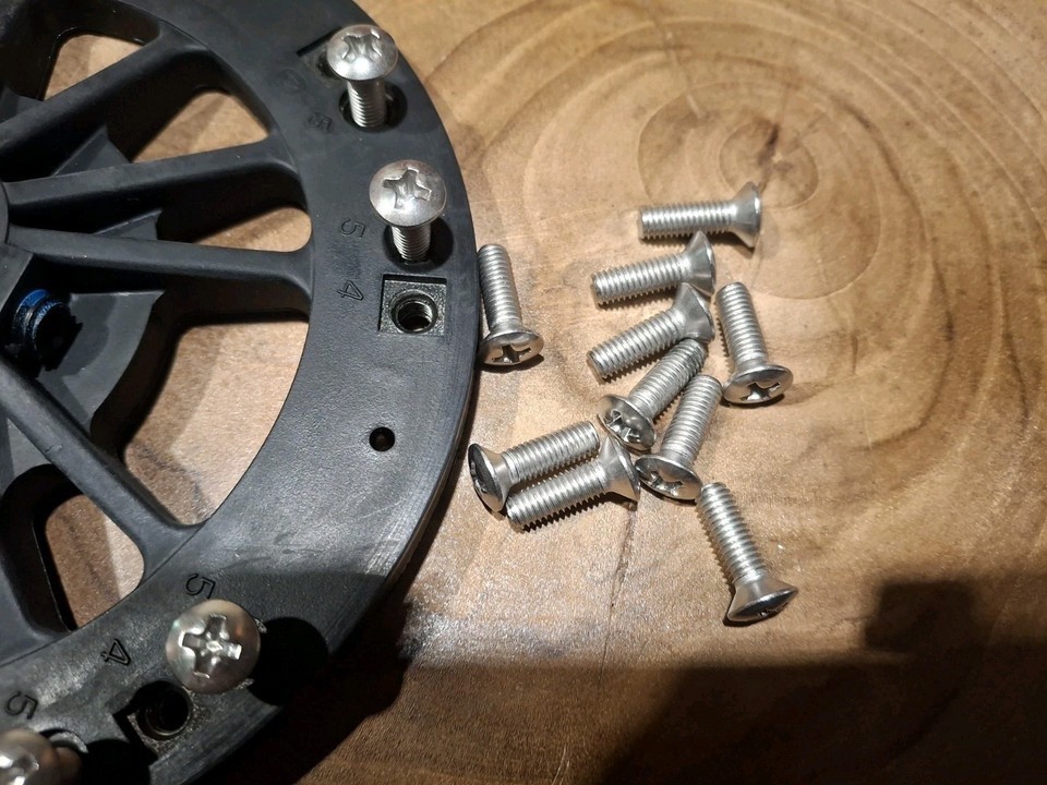 New Screw 10 Pack Emerson Fanimation Rubber Flywheel Used On Casablanca Repairs