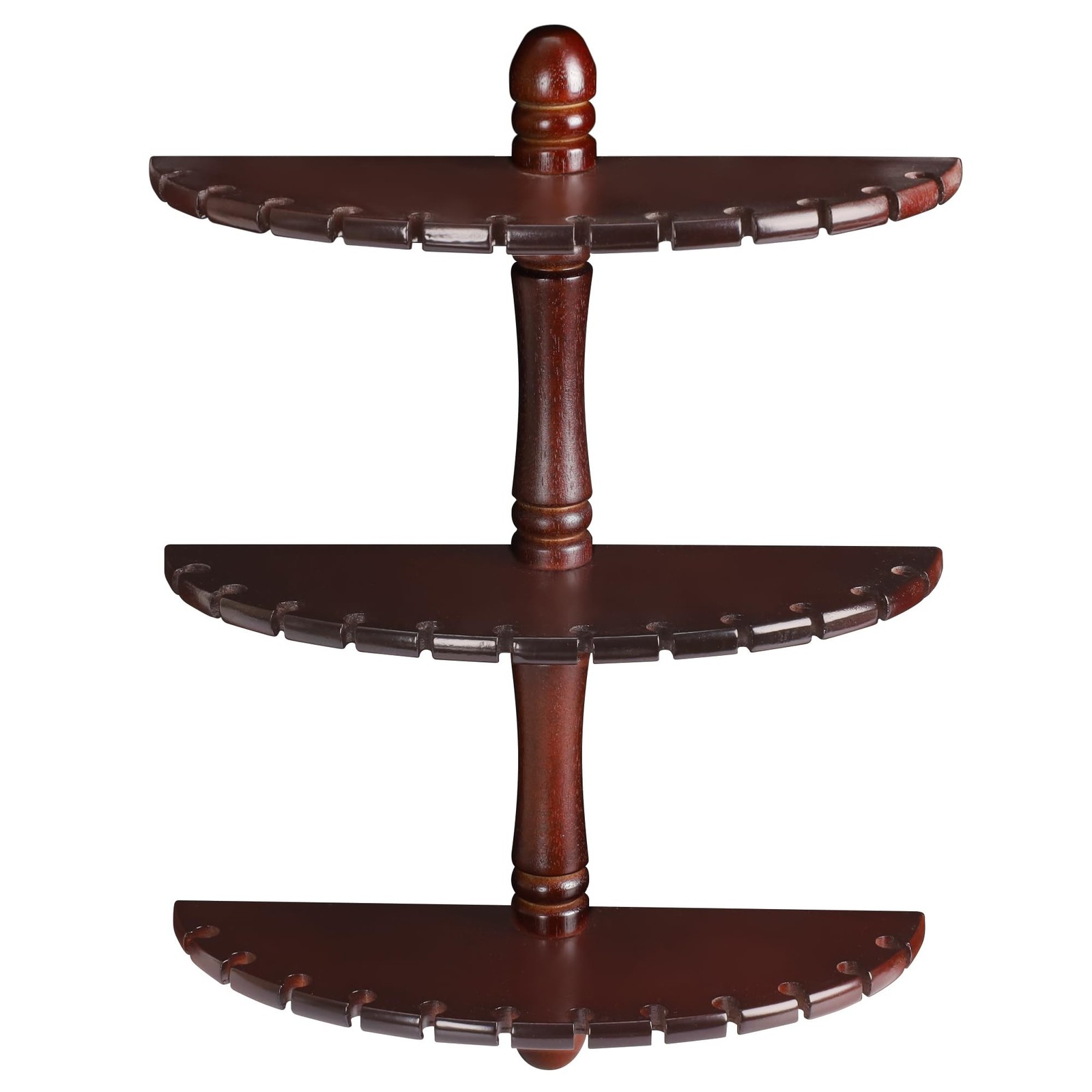 Wall Mounted Spoon Rack Shelf Display Case, Living Room Display