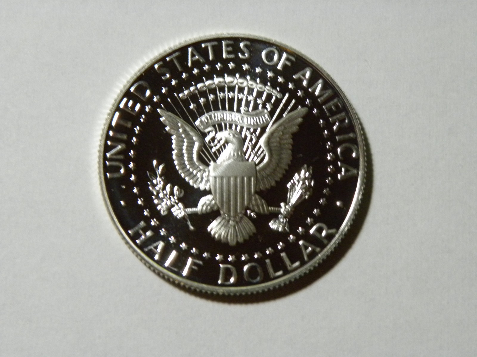2007 90% SILVER Kennedy Half Dollar from US Mint SILVER Proof Set