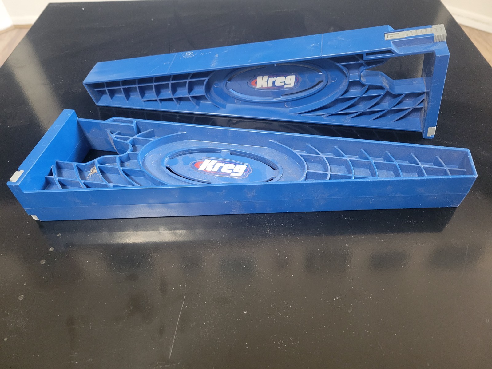 Kreg Tool Company Khi-slide Drawer Slide Jig with Manual Used Excellent