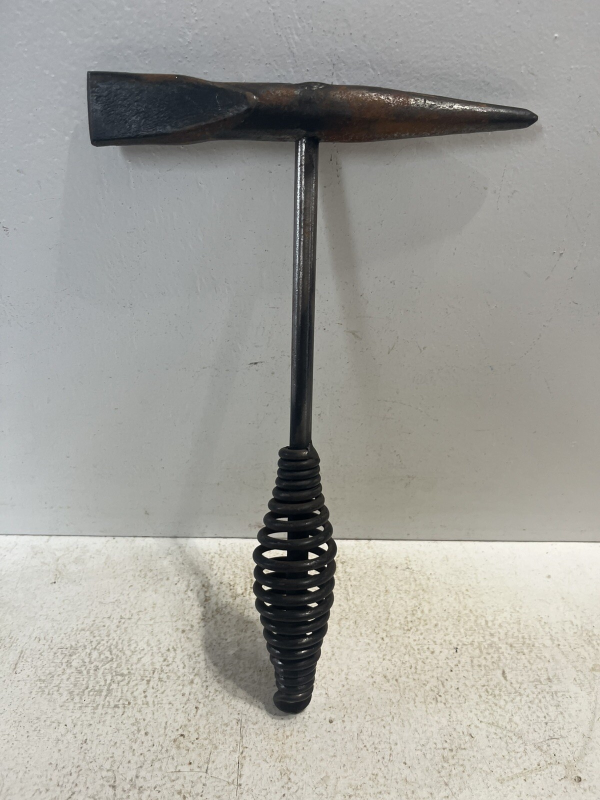 - Welding Hammer Chipping Slag Removal Vintage Hand Tools