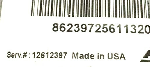 ✅ VIN PROGRAMMED E37 ECM Engine Computer Service number 12612397 OEM GM
