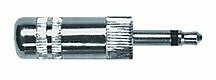 STEREO 2.5mm SHIELDED MINI PLUG