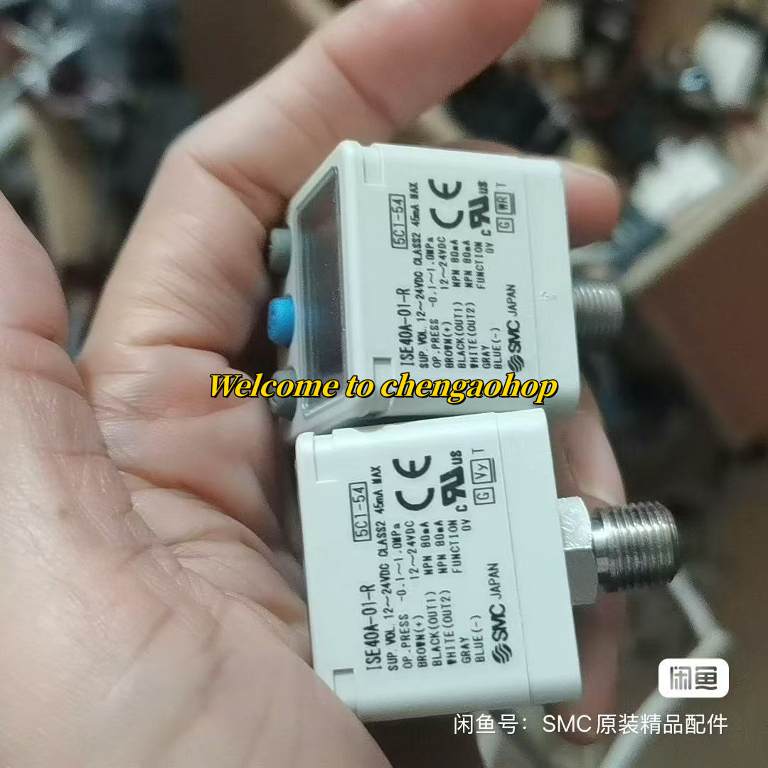 🔥 1PC USED ISE40A-01-R pressure switch #L243T LZ