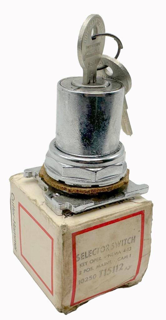 Cutler-Hammer T15112 Selector Switch