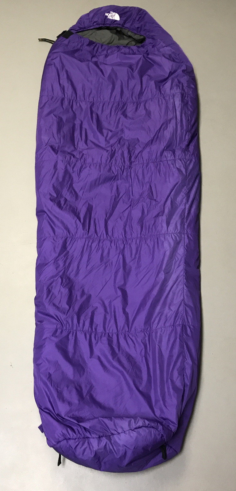North Face Polarguard 3D Sleeping Bag Purple Long Mummy “Windstorm”