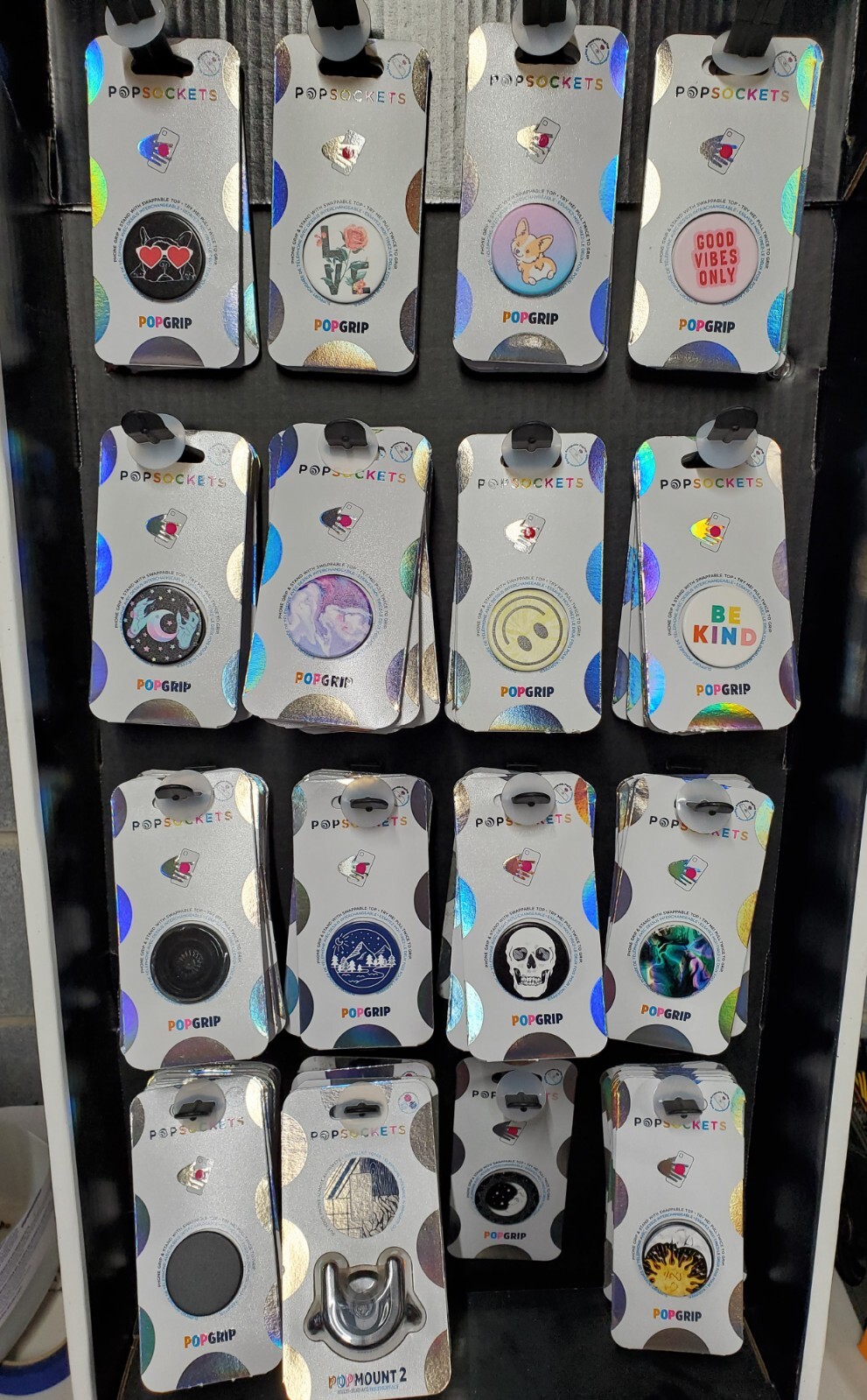 PopSocket PopGrip Collapsible Stand Universal Phone & Tablet Holder ALL Colors!!