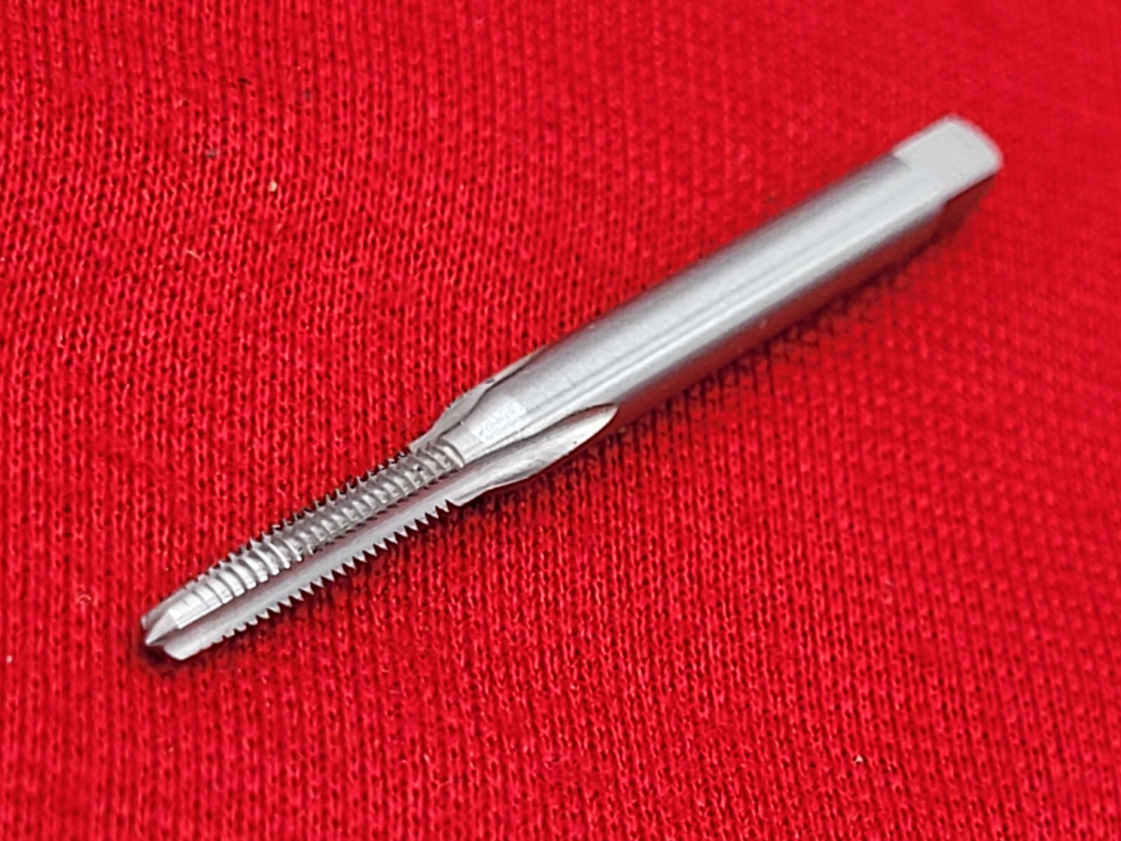 3-48 3 FL NC Taper Hand Tap Morse MT3733607 RH HSS 3 Flute Starter GH2 USA 3/48