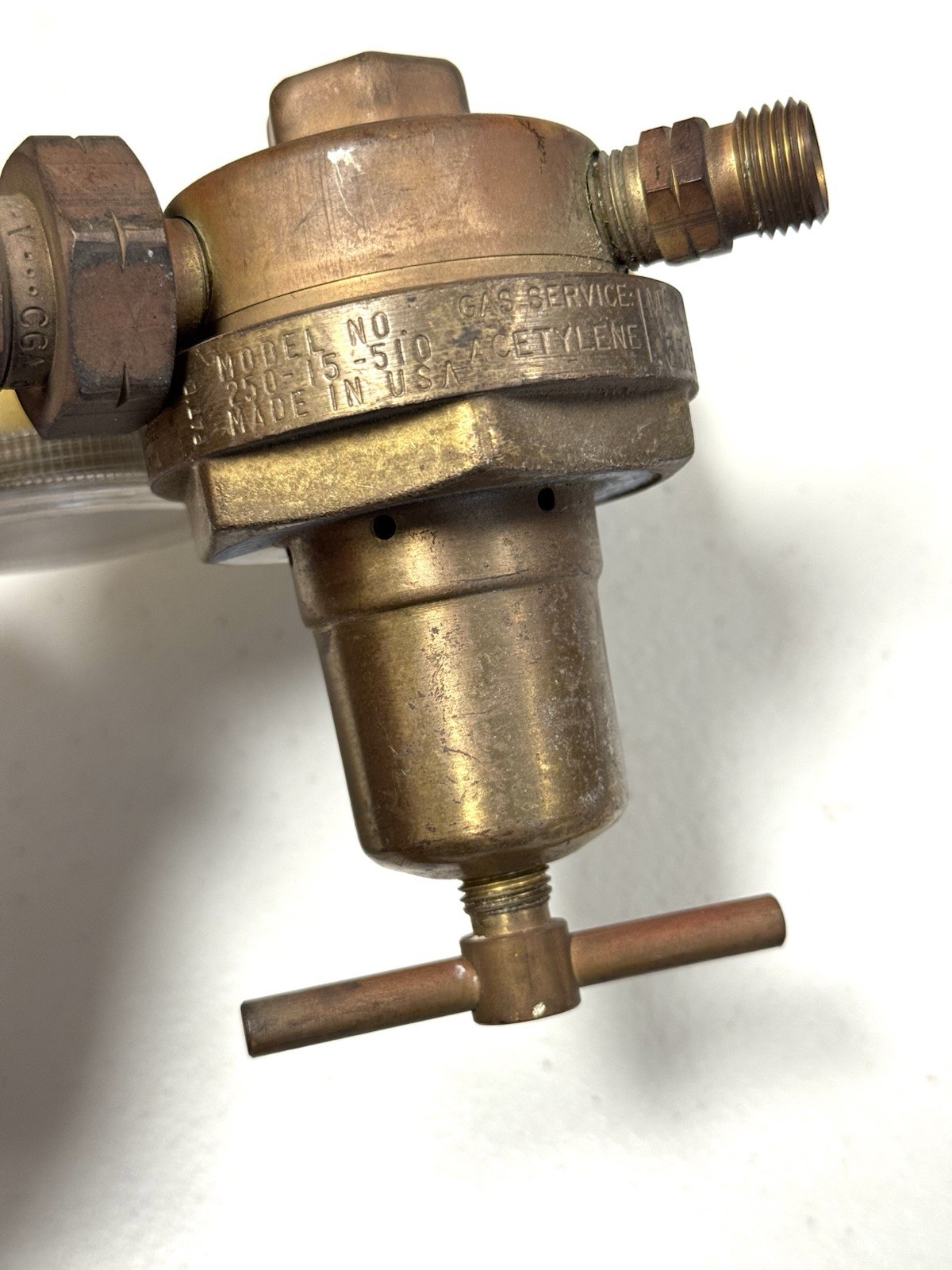 Oxygen & Acetylene Gages Set USA Procutter