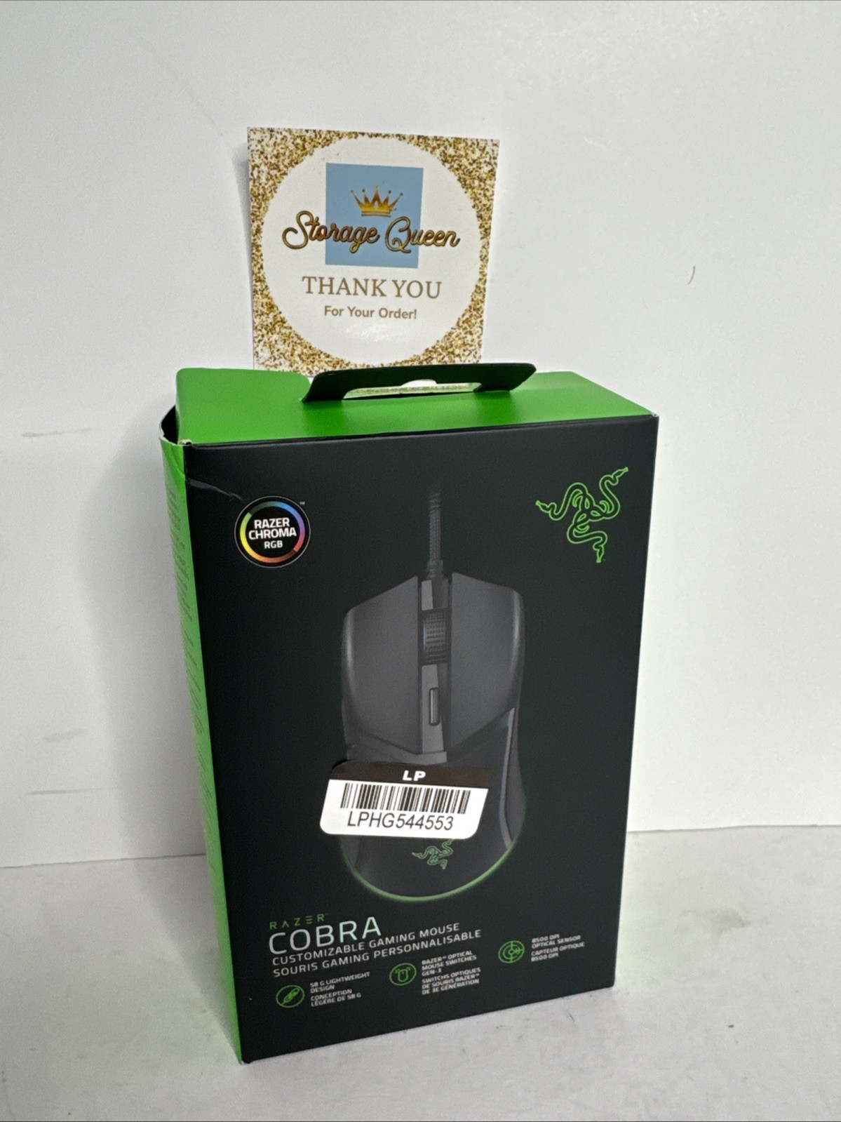 Razer Cobra Wired Gaming Mouse