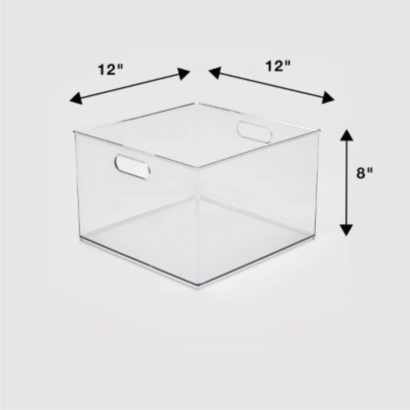 12" x 12" x 8" All Purpose Storage Bin