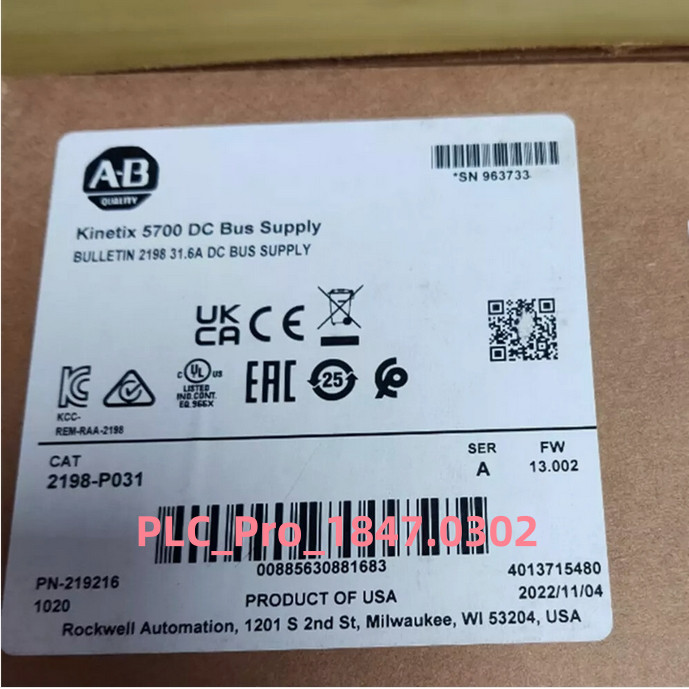 2198P031 1PCS Brand New  2198-P031 Ser A  Fast shipment
