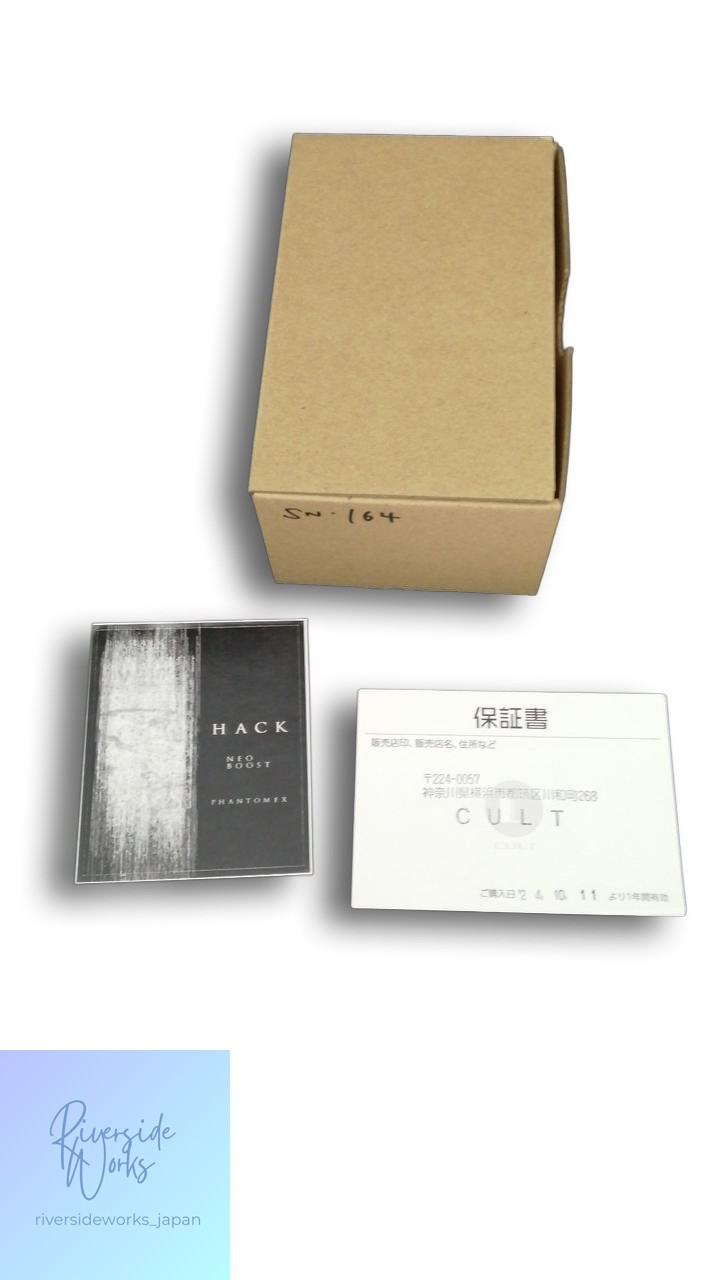 Phantom FX HACK Booster Effect Pedal Enhanced Tone JP