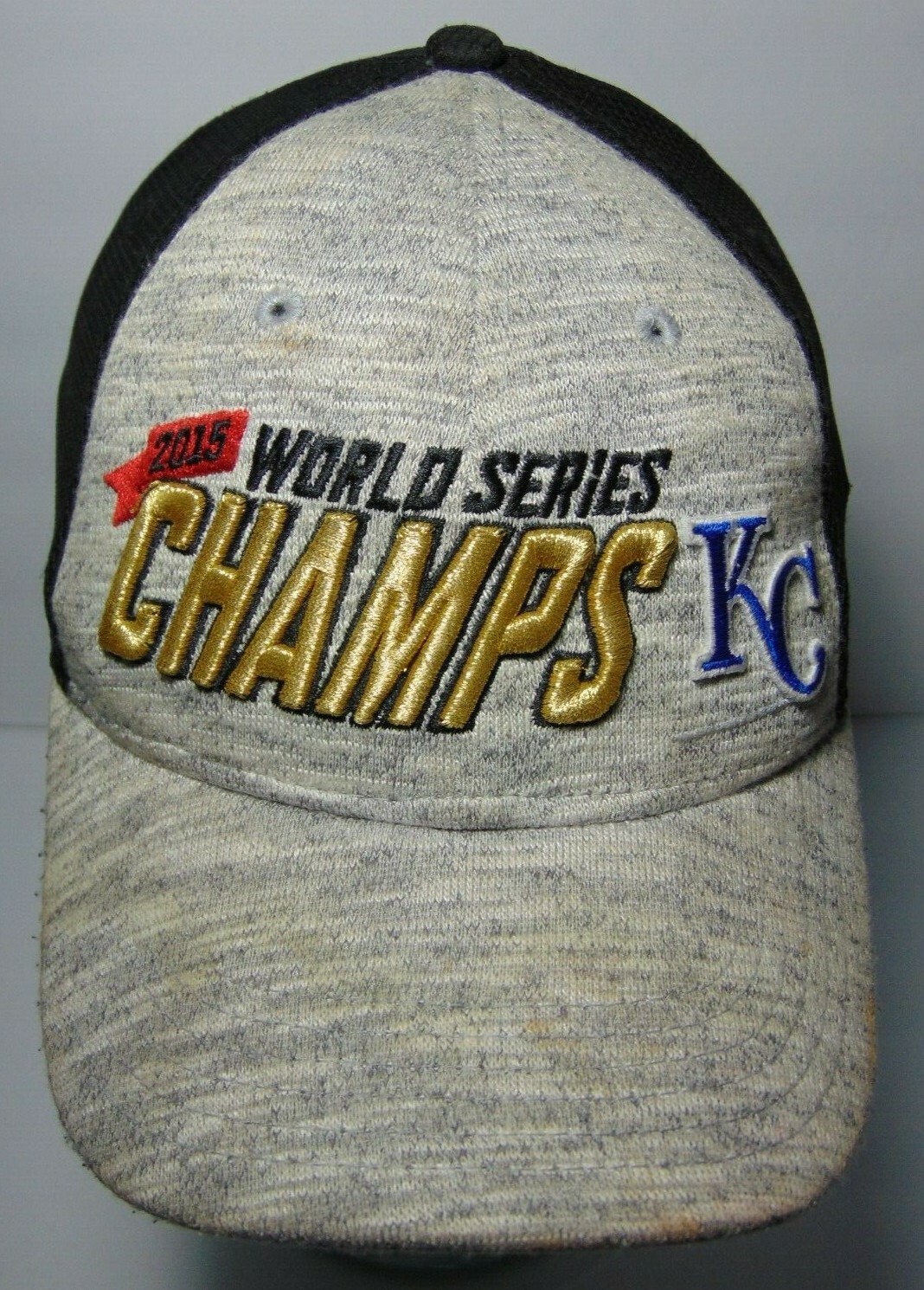 KIDS YOUTH SIZED HAT CAP KANSAS CITY ROYALS MLB BASEBALL 2015 CHAMPS KIDS YOUTH
