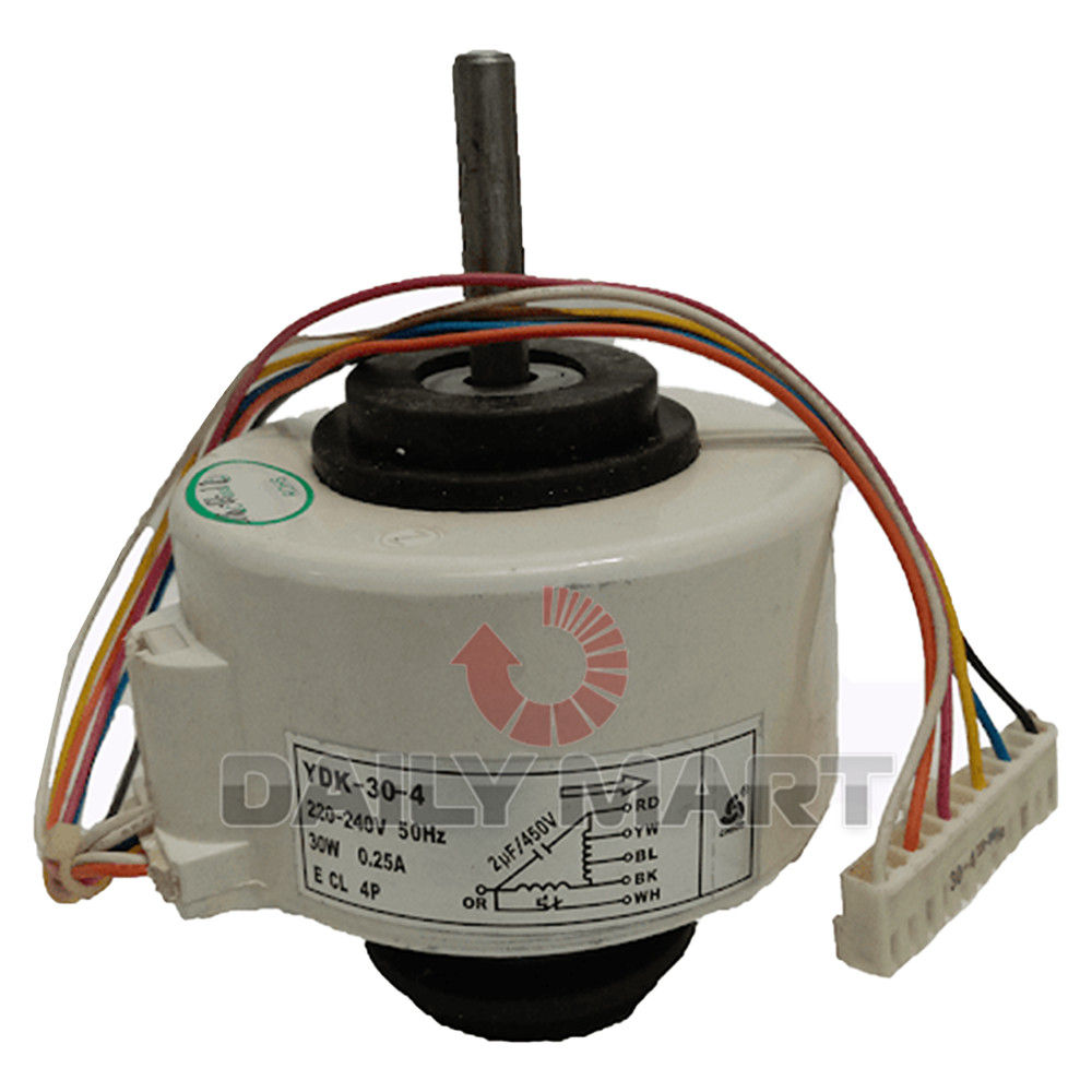 New In Box YDK-30-4 Indoor Plastic Motor Hanger PG Motor 30W