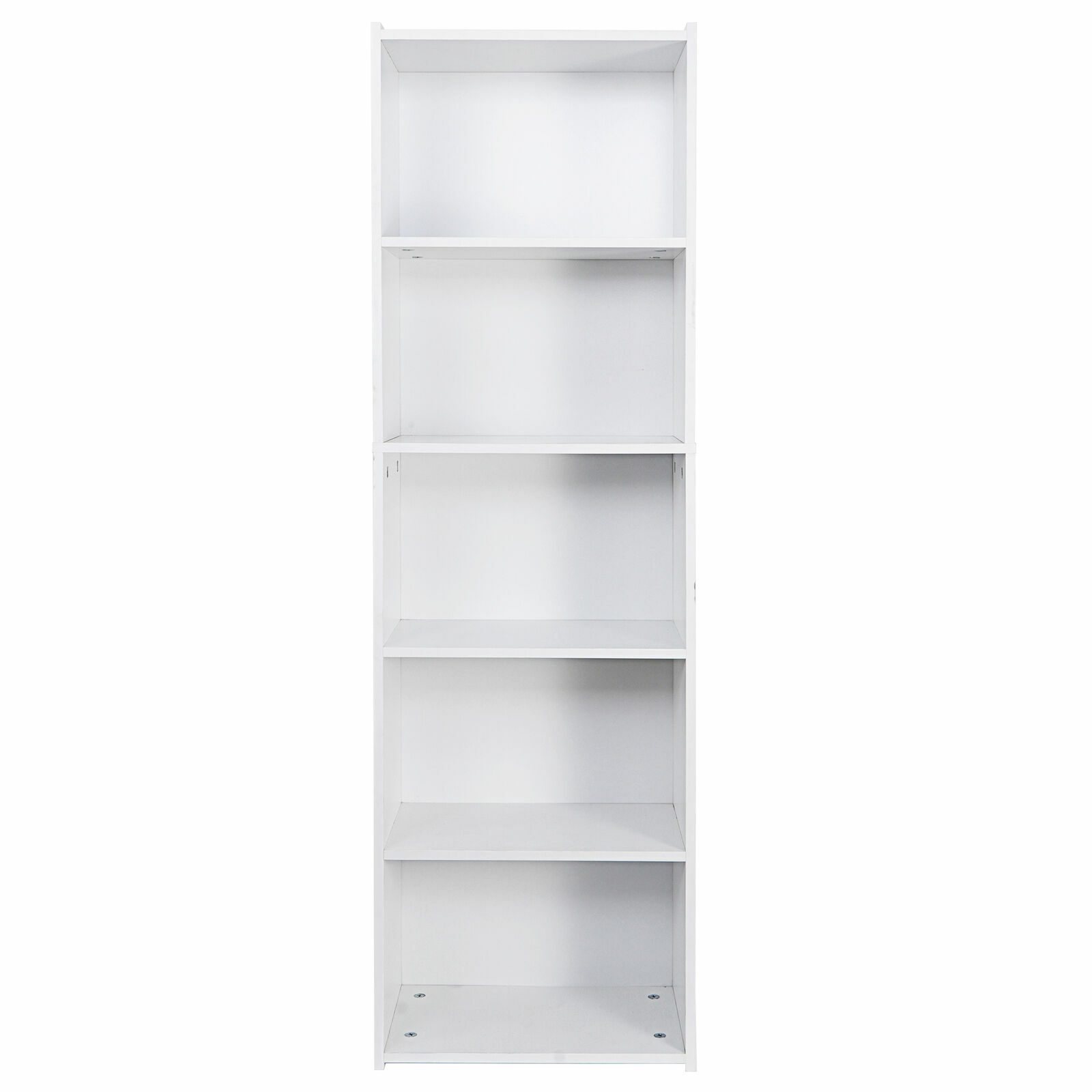 5 Tier Bookcase Bookshelf Storage Wall Shelf Organizer Unit Display Stand