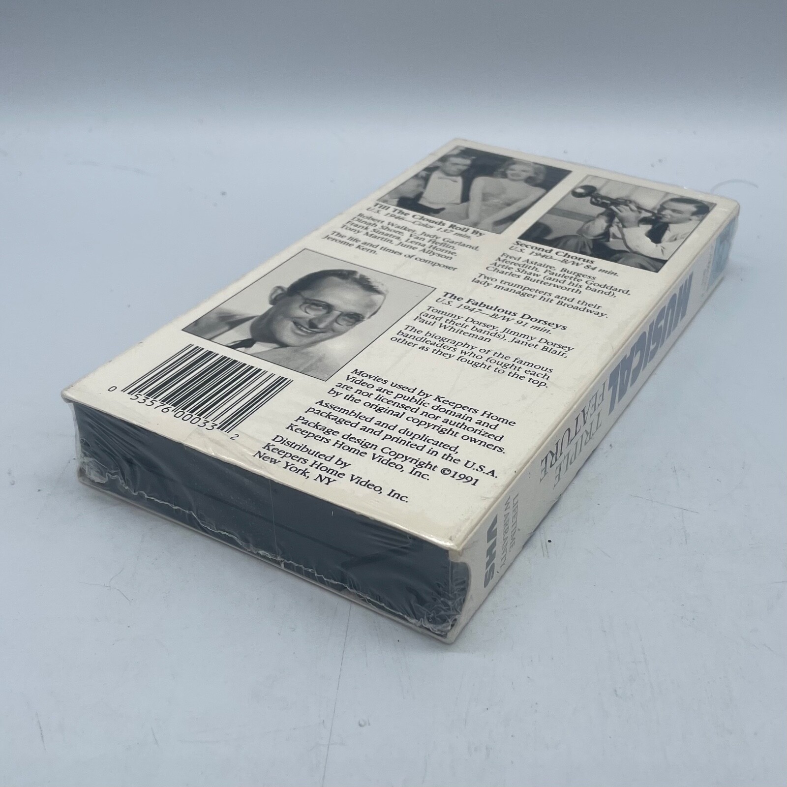 SEALED: Musical Triple Feature VHS