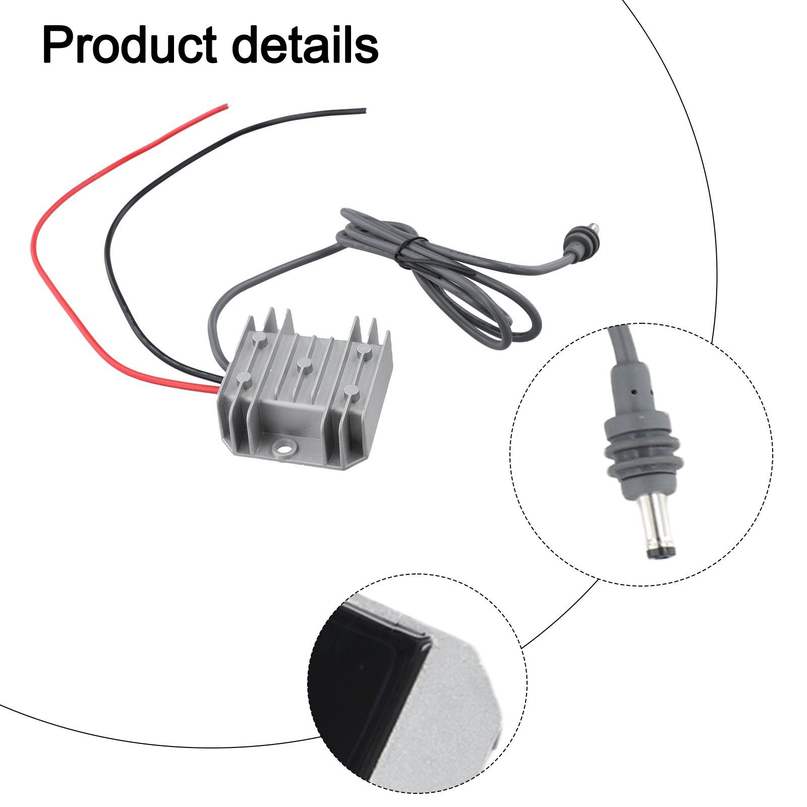 Output Voltage: 30V Waterproof Grade: IP68 Working Temperature: -40-85��