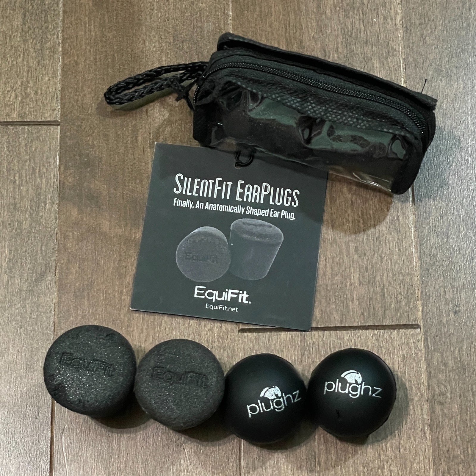 USED Horse Earplugs, Equifit, Plughz. 3 pairs total