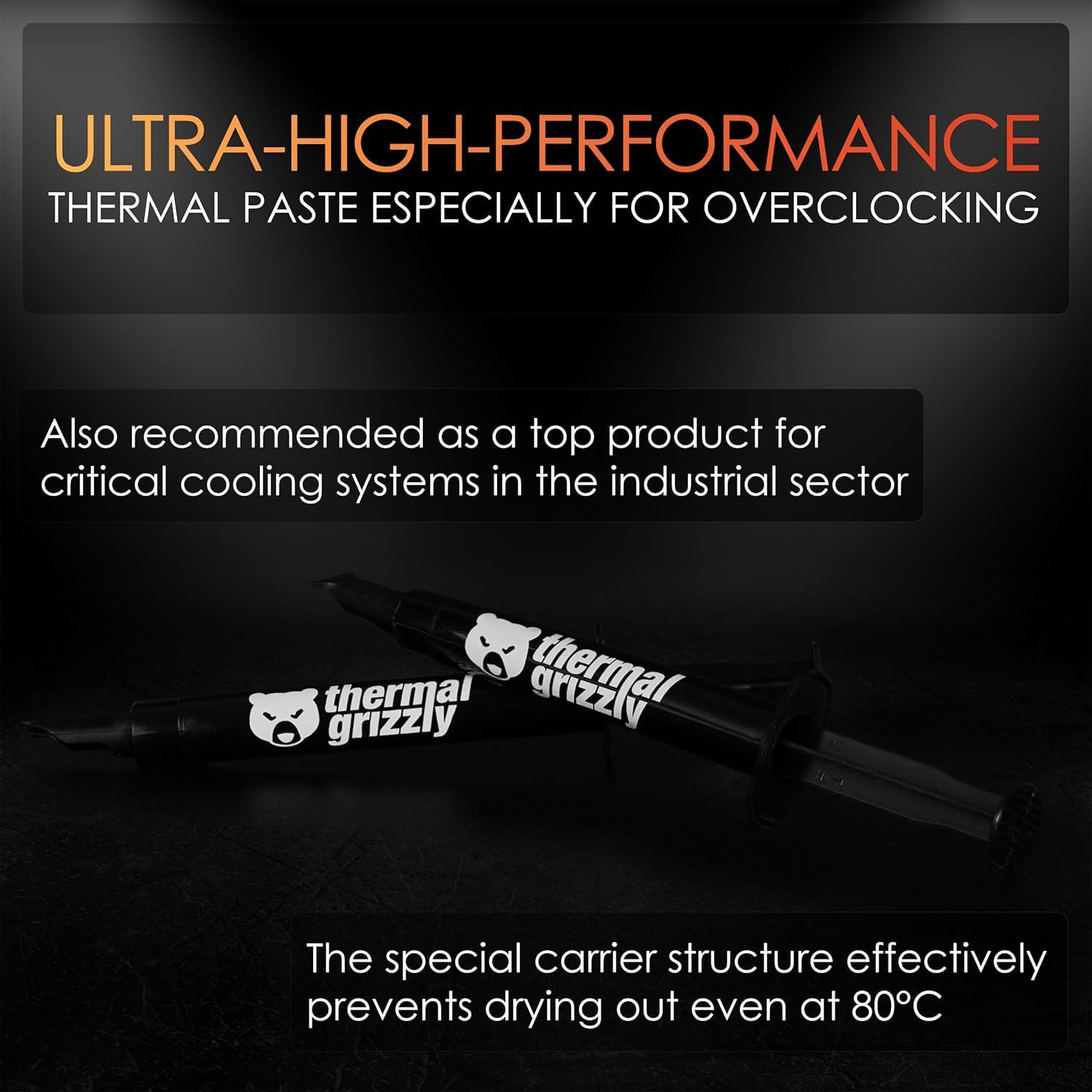 Kryonaut - 1 Gram - Extremly High Performance Thermal Paste - for Demanding Appl