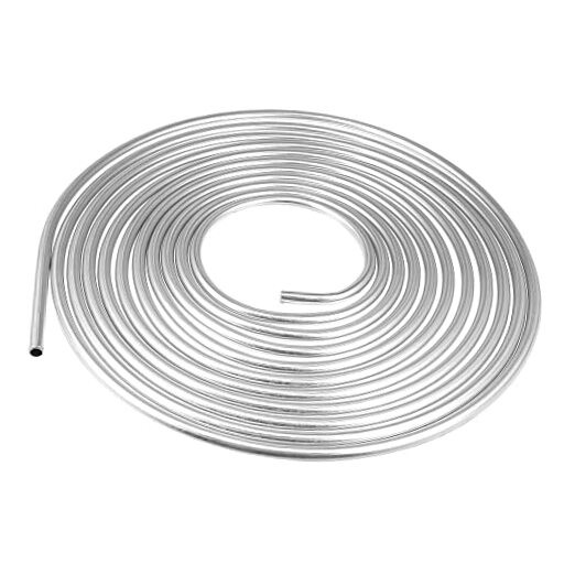 3/8" Car Brake Line Tubing 25ft Tubing Coil for Hydraulic Braking Systems and