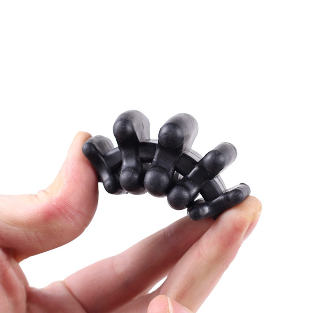 Practical Shock Absorbing Glue Bow Limbs Shock Absorber Shock-absorbing