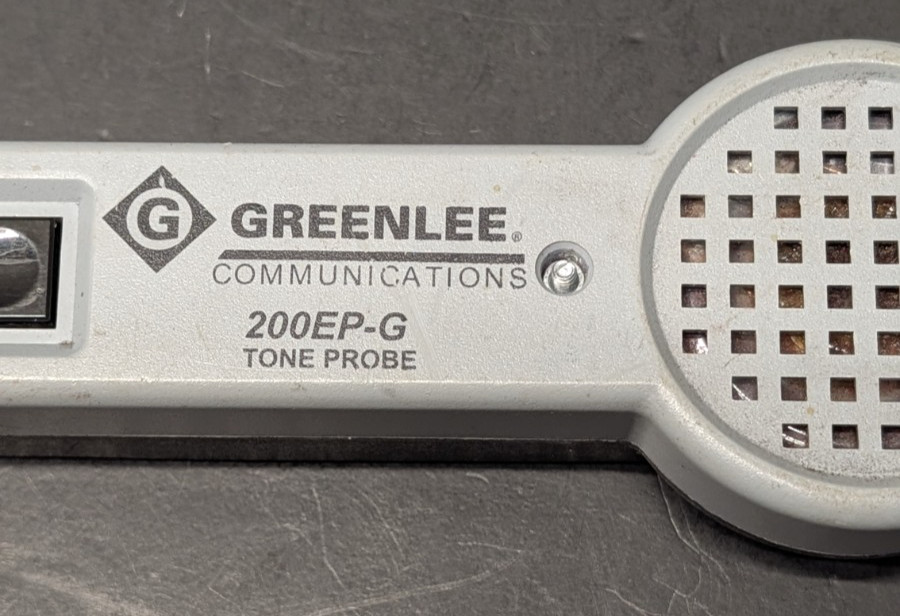 Greenlee Communications 200EP-G Inductive Amplifier Tone Probe