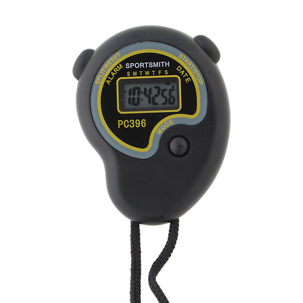 SportSmith Basic Stopwatch for Single Events