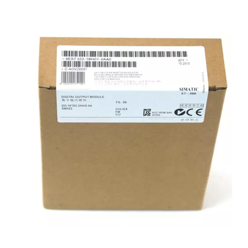 For Siemens New In Box 6ES7322-1BH01-0AA0 6ES7 322-1BH01-0AA0 Output Module