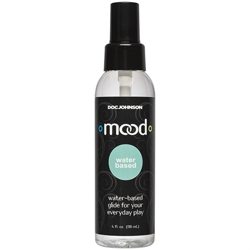 Doc Johnson Mood Lube 4oz - Water Based Premium Personal Lubricant