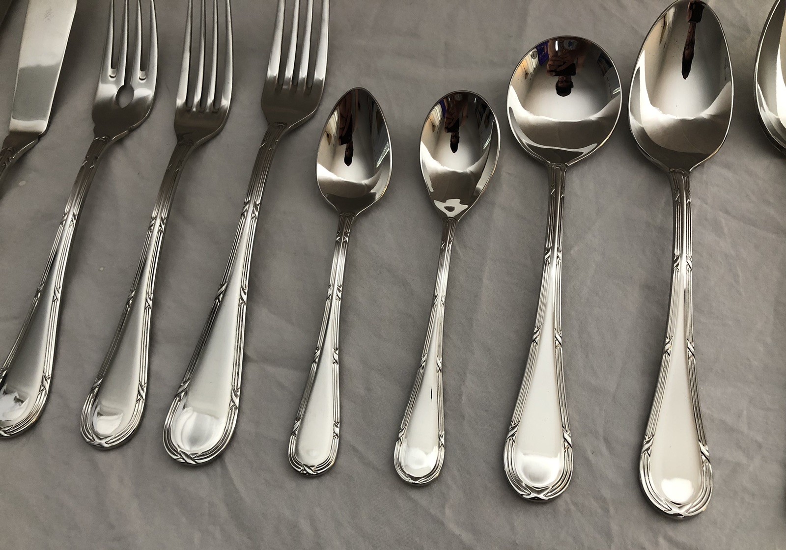 VILLEROY & BOCH - SEPTFONTAINES - Stainless Flatware Silverware * CHOICE * MINT