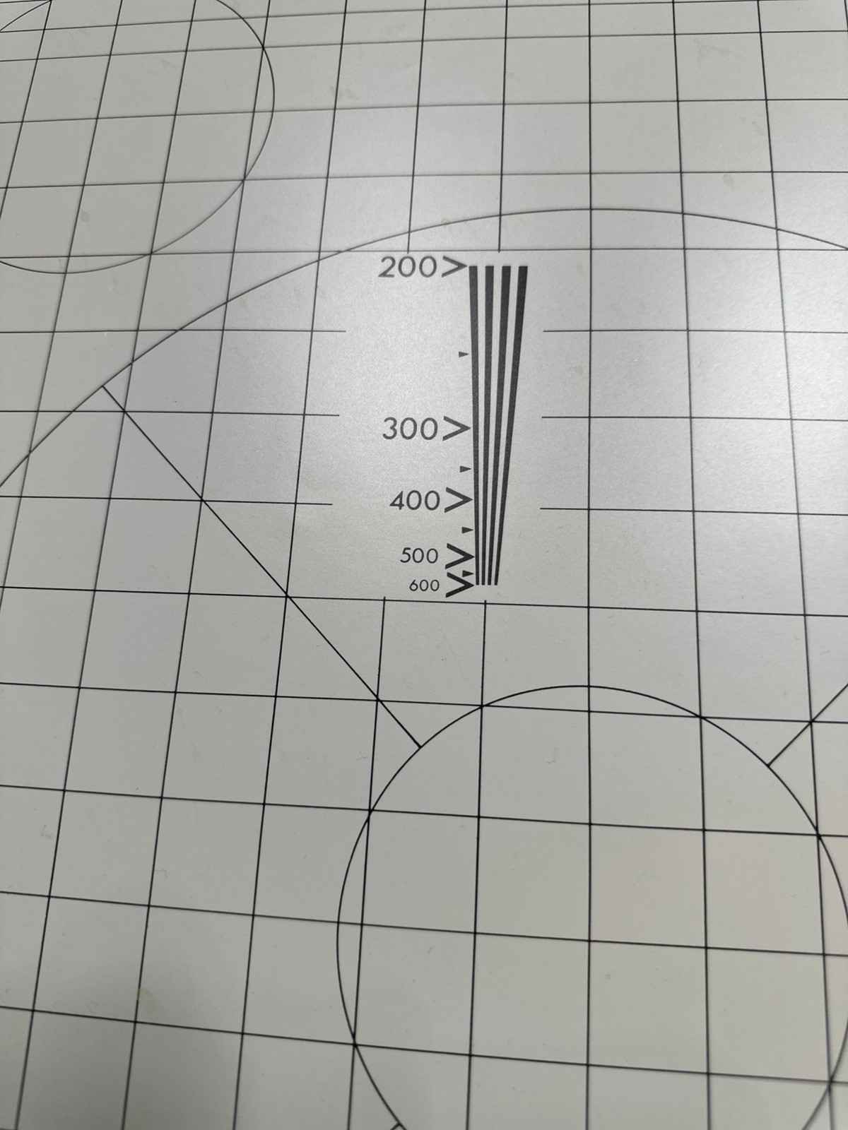 Ikegami Auto Setup Chart (With Gray Scale) CPU-300