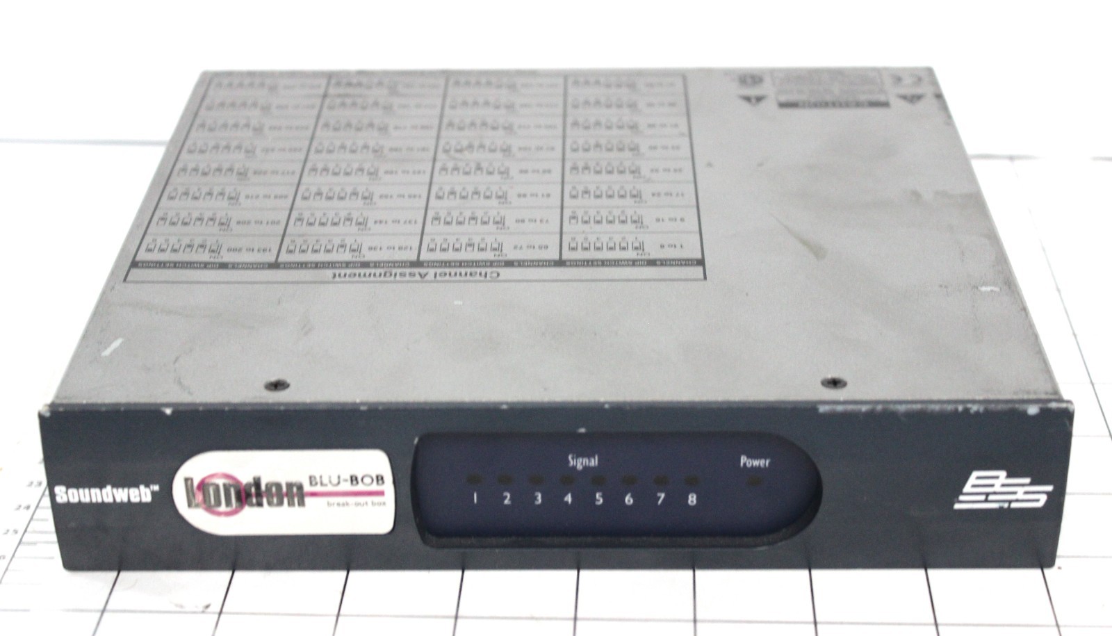 Soundweb London BSS  BLU-BOB Break Out Box  Model BSSBLU-BOB1-M