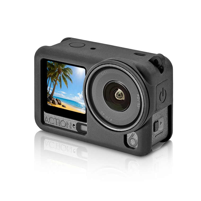 Silicone Cover Soft Rubber Protective Case Shockproof Case for DJI OSMO Action6