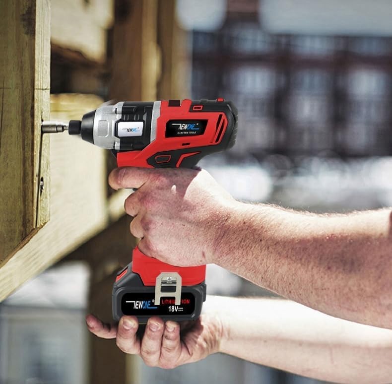 Versatile 12-Tool Power Tool Combo Set with Batteries - Milwaukee Compatible